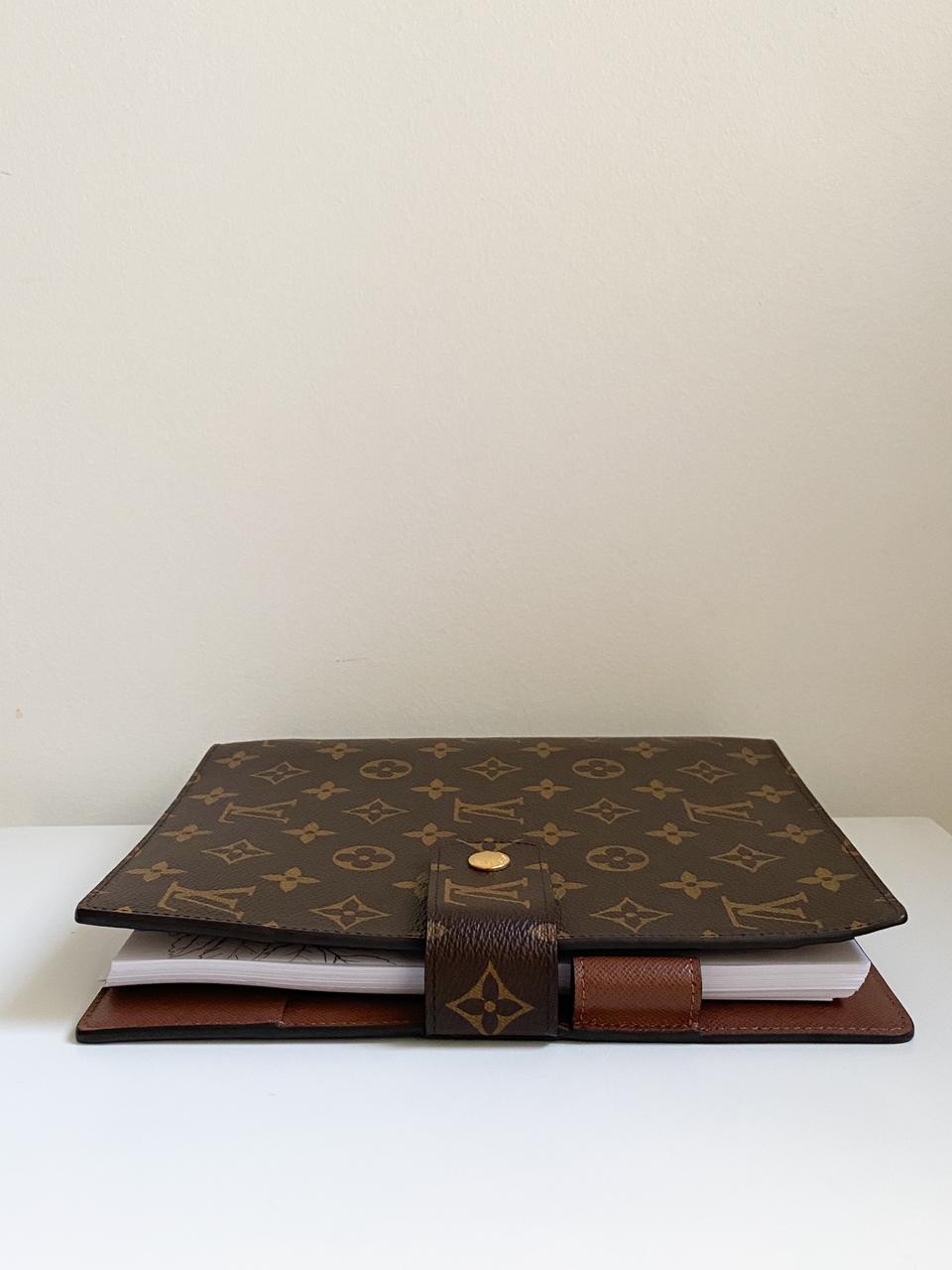 Capa de Agenda Louis Vuitton Grande