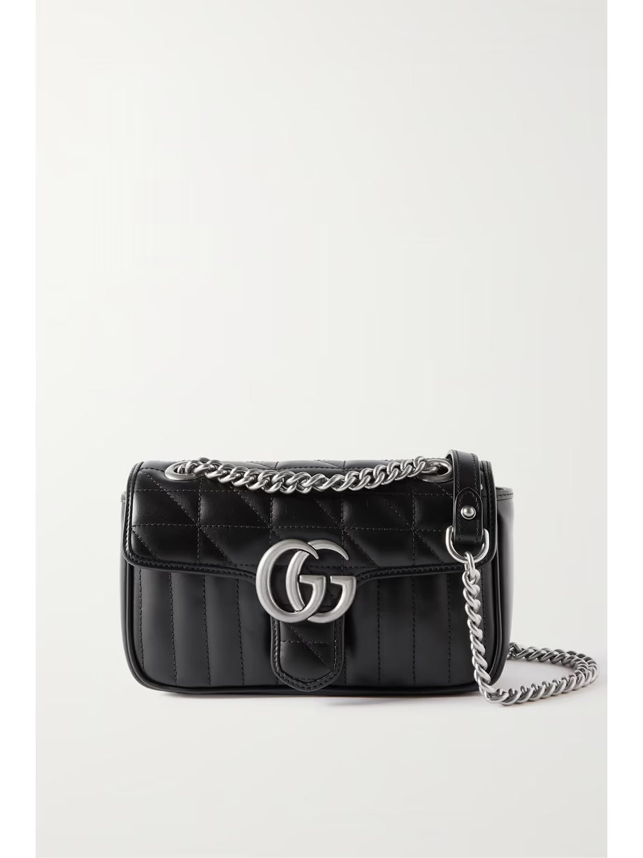 Bolsa Gucci GG Marmont Small - LUXO INTELIGENTE