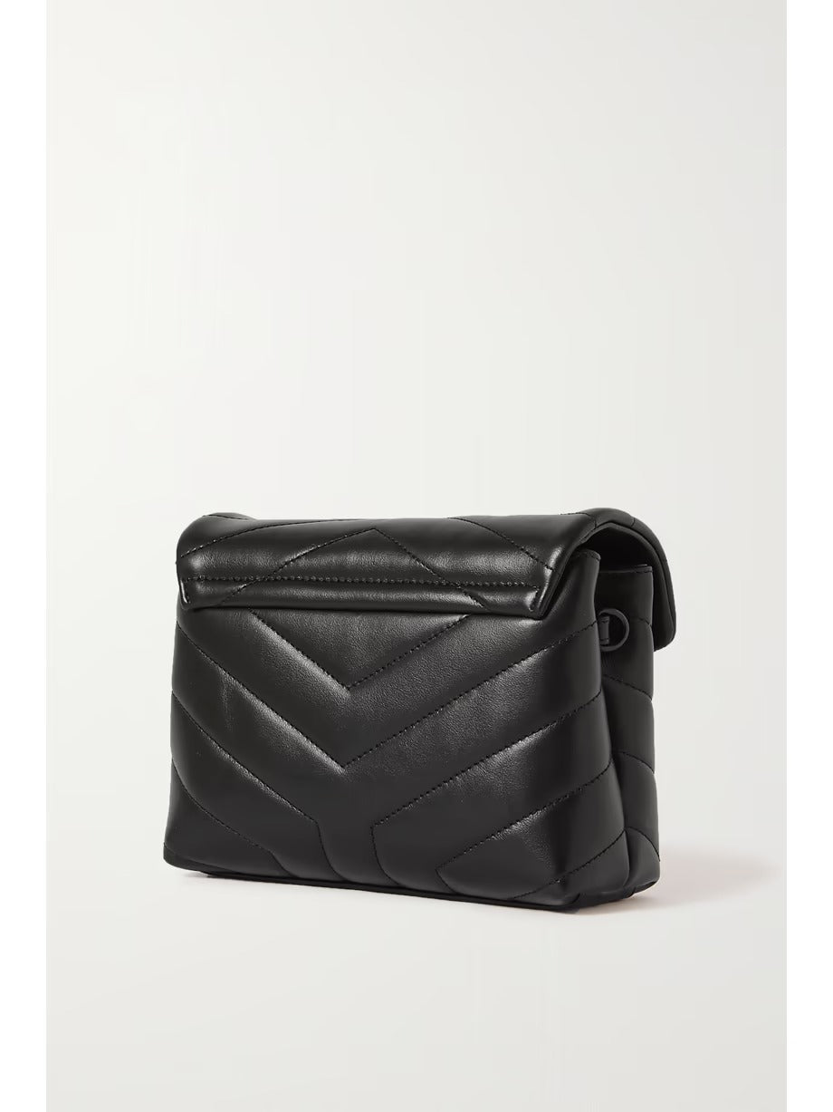 Bolsa YSL LouLou Toy All Black