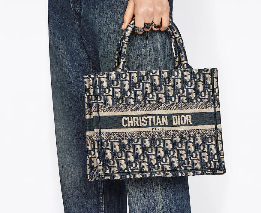 Bolsa Dior Book Tote Small