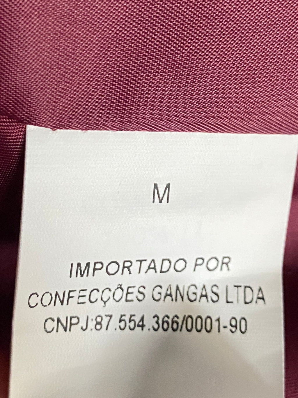 Colete Madre Reina Cashmere -  Burgundy