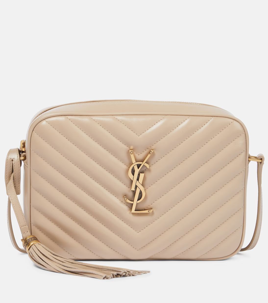 Bolsa YSL Camera Bege - LUXO INTELIGENTE
