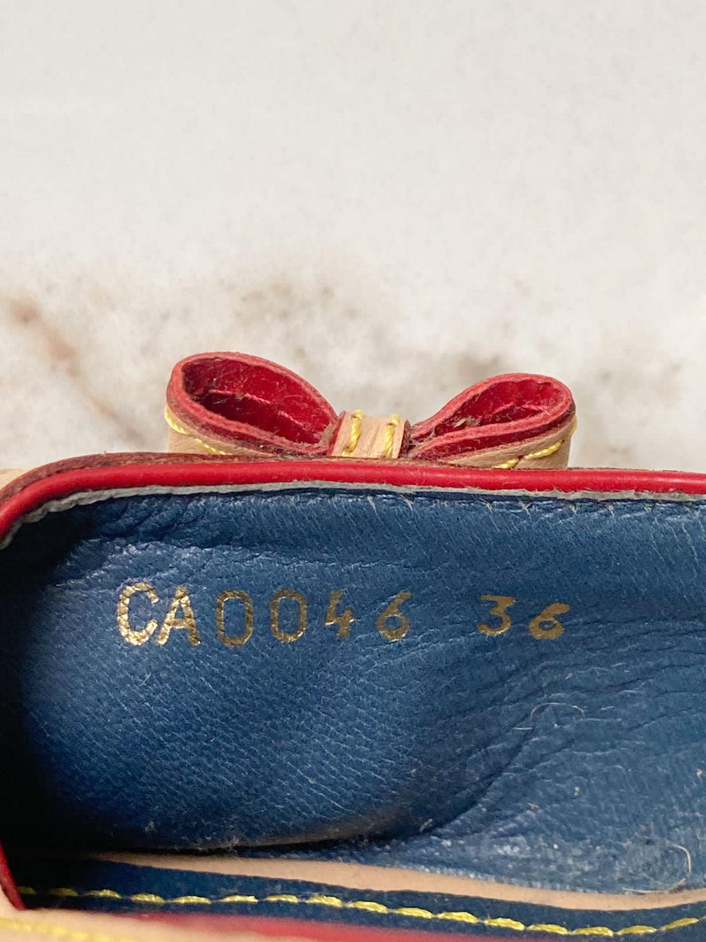 Sandalia Louis Vuitton denim - LUXO INTELIGENTE