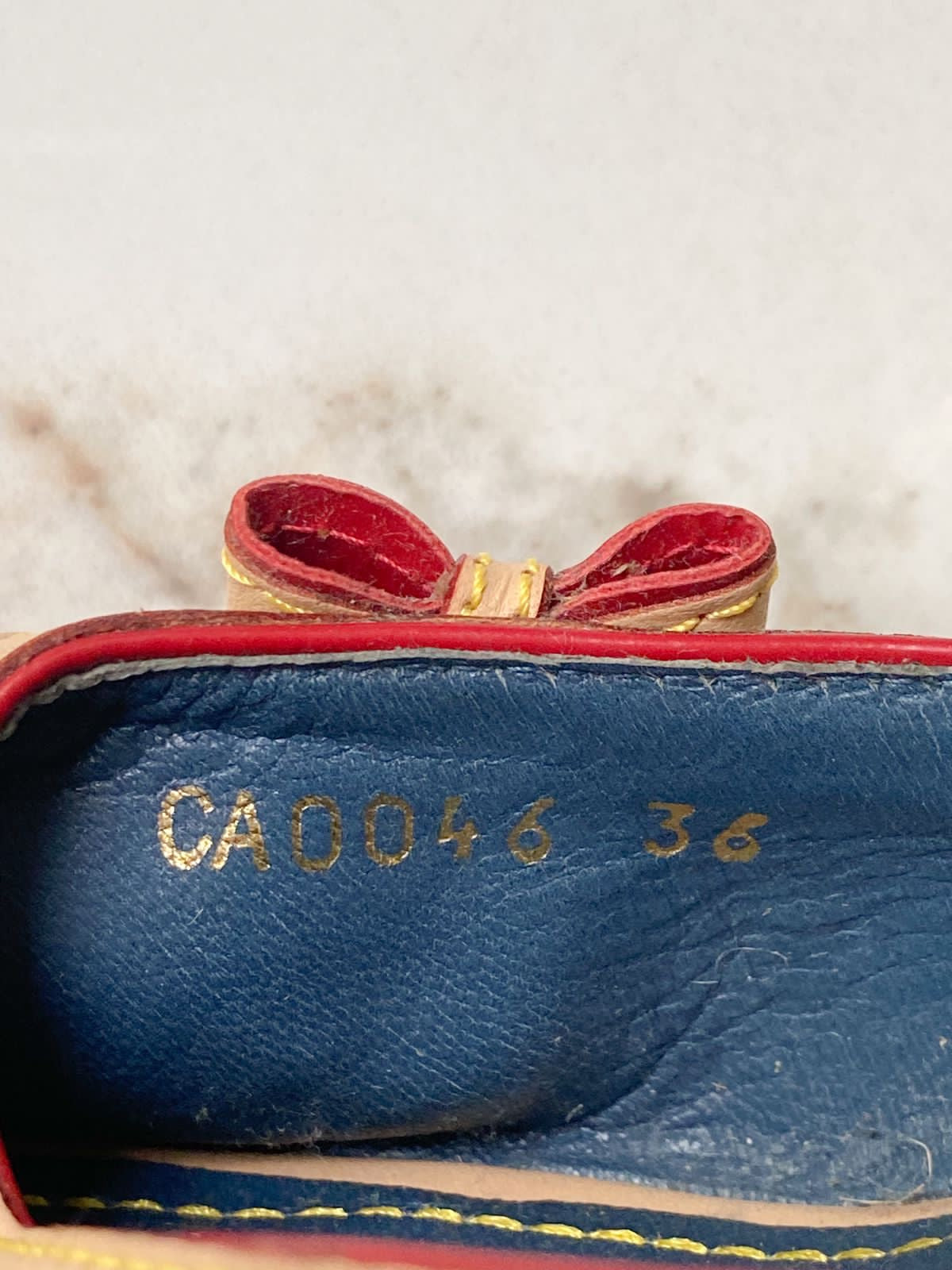 Sandalia Louis Vuitton denim - LUXO INTELIGENTE