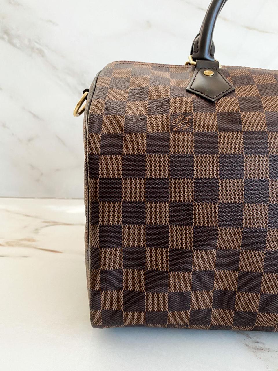 Bolsa Louis Vuitton Speedy Bandoulière 30 - LUXO INTELIGENTE