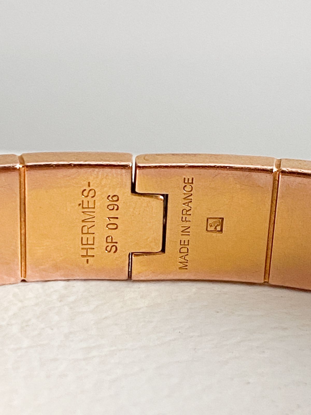 Pulseira Hermès Charniere - LUXO INTELIGENTE