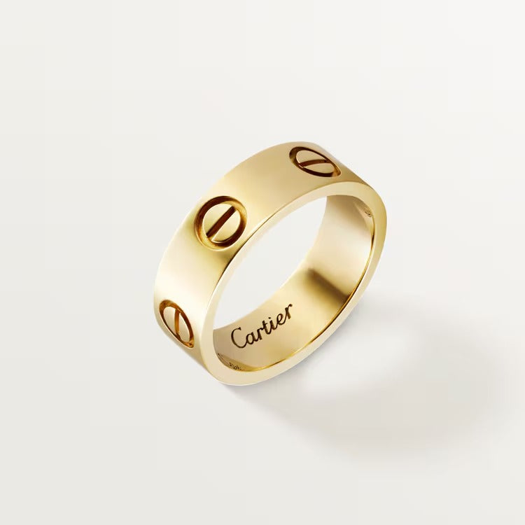 Anel Cartier Love 18k - Aro 16/17