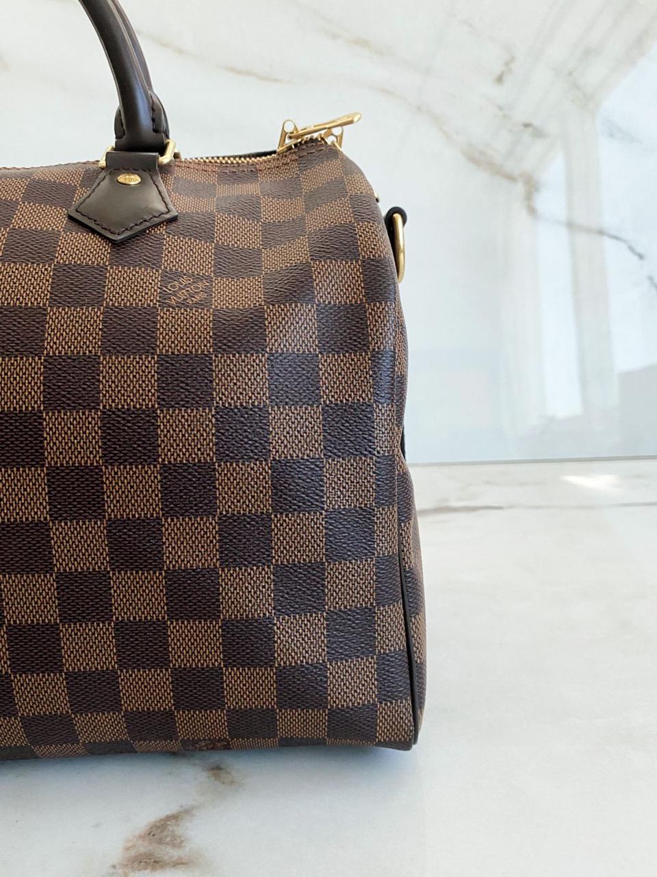 Bolsa Louis Vuitton Speedy Bandoulière 30 - LUXO INTELIGENTE