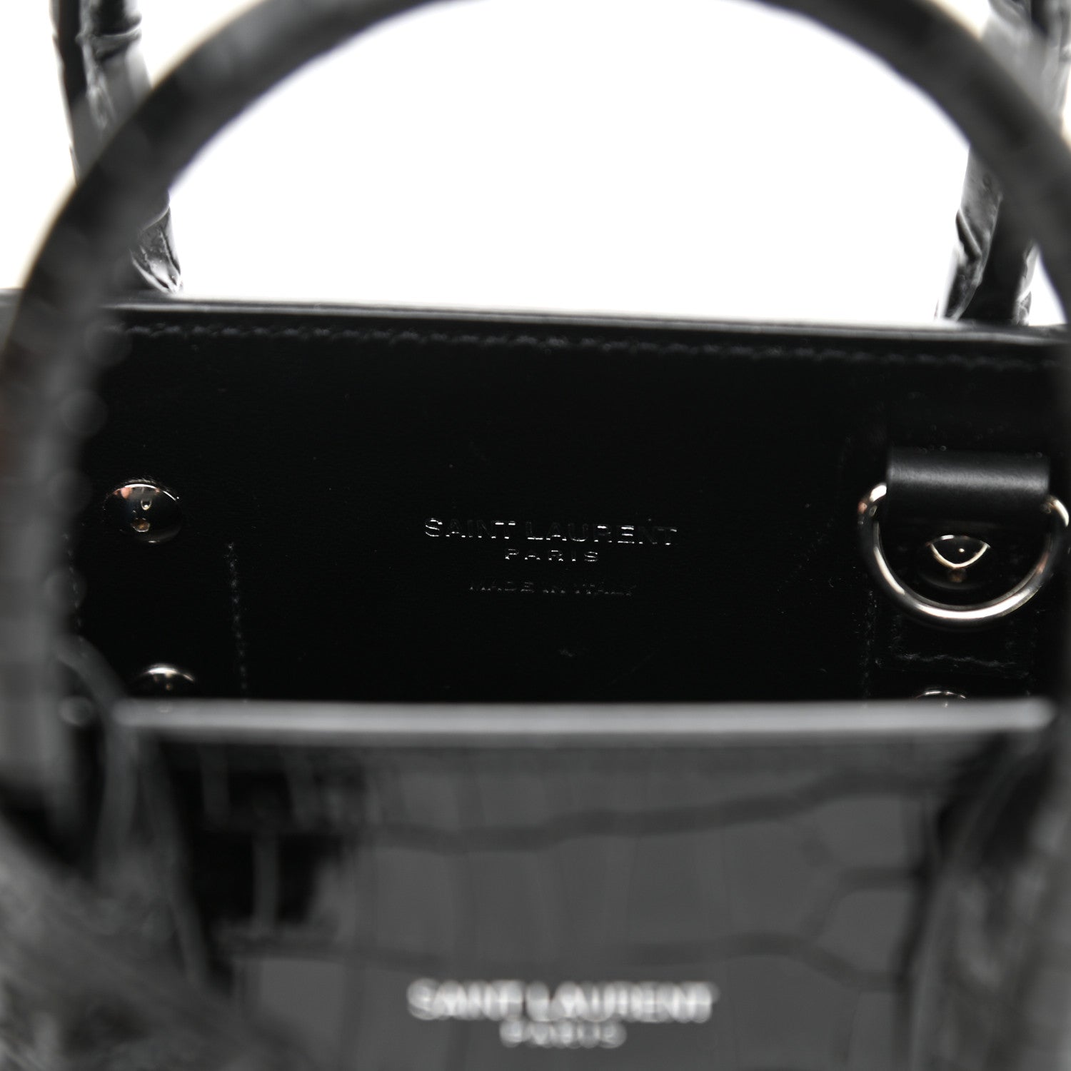 Bolsa YSL Sac de Jour Croco