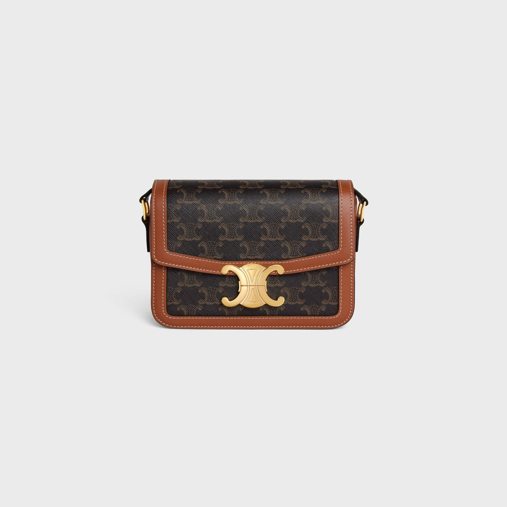 Bolsa Celine Triomphe Teen Canvas