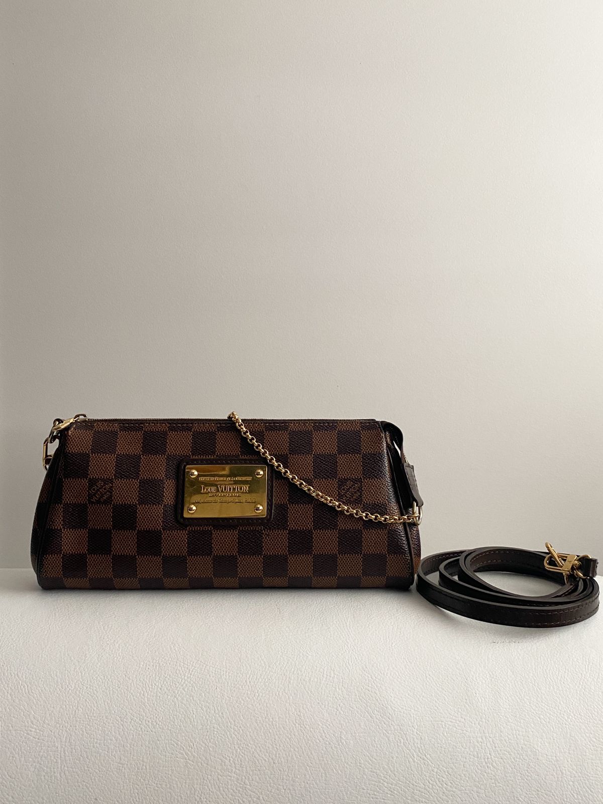 Bolsa Louis Vuitton Pochette Eva - LUXO INTELIGENTE