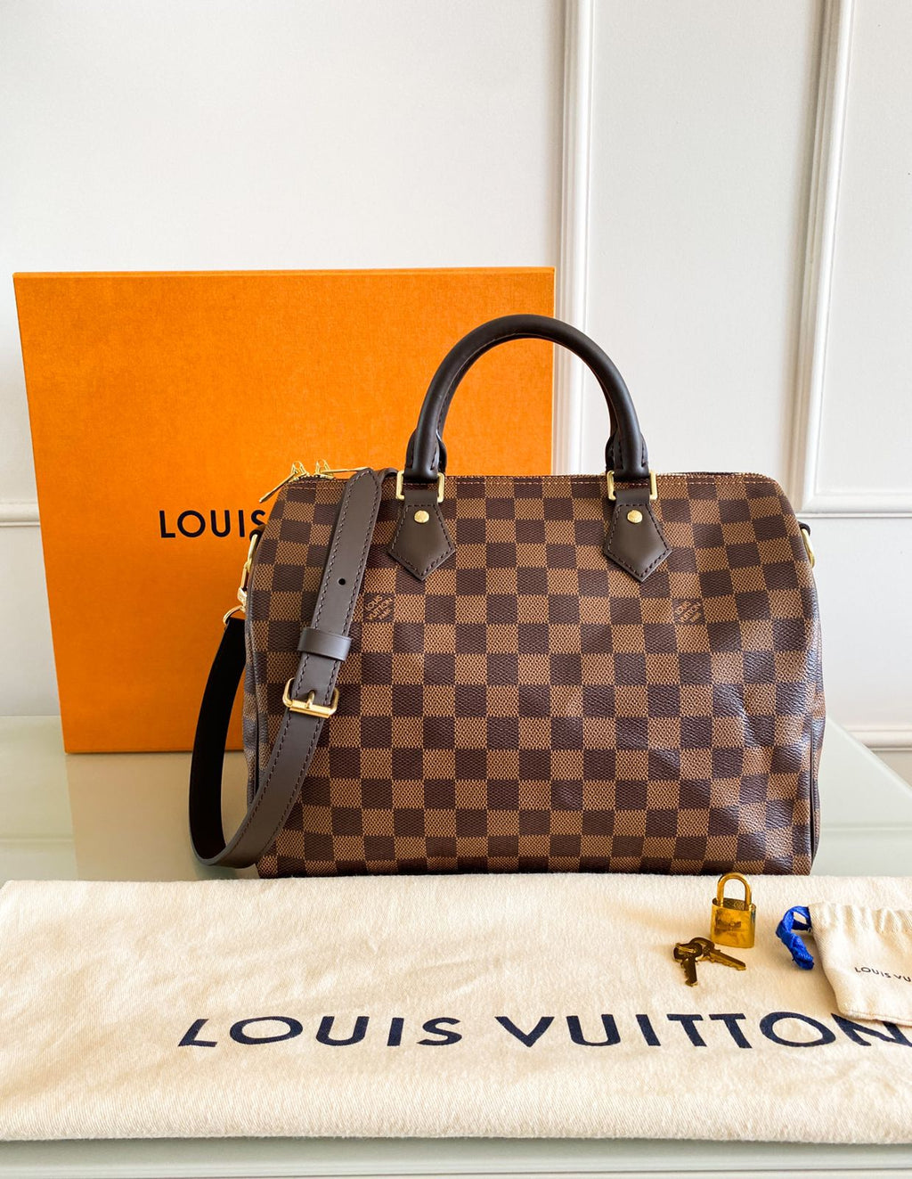 Bolsa Louis Vuitton Speedy Bandoulière 30 - LUXO INTELIGENTE