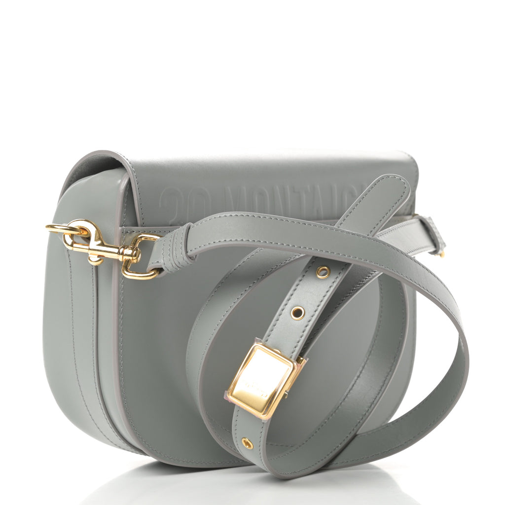 Bolsa Dior Bobby Cinza