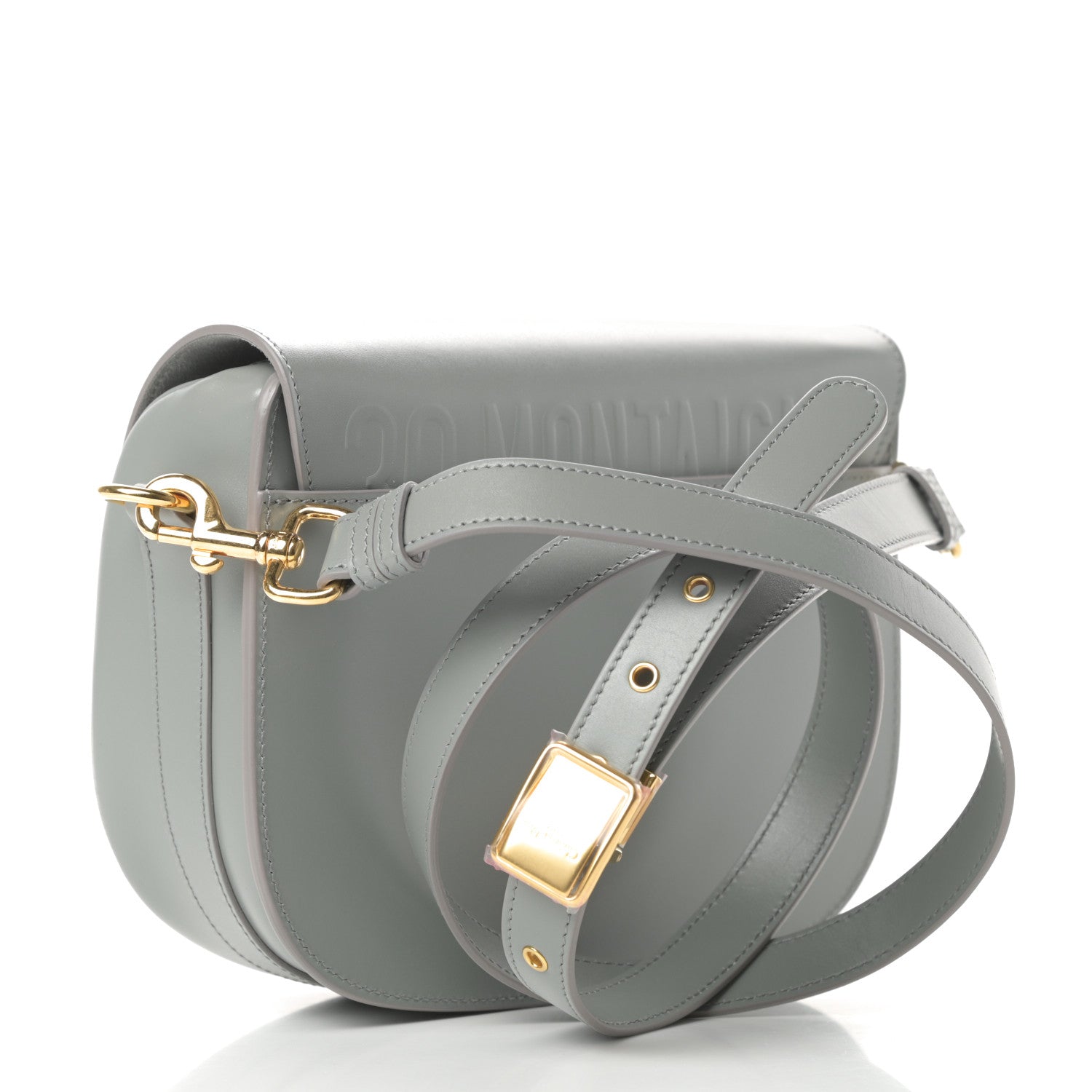 Bolsa Dior Bobby Cinza
