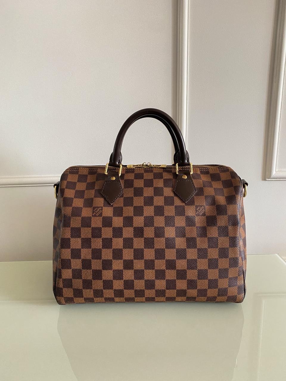 Bolsa Louis Vuitton Speedy Bandoulière 30 - LUXO INTELIGENTE