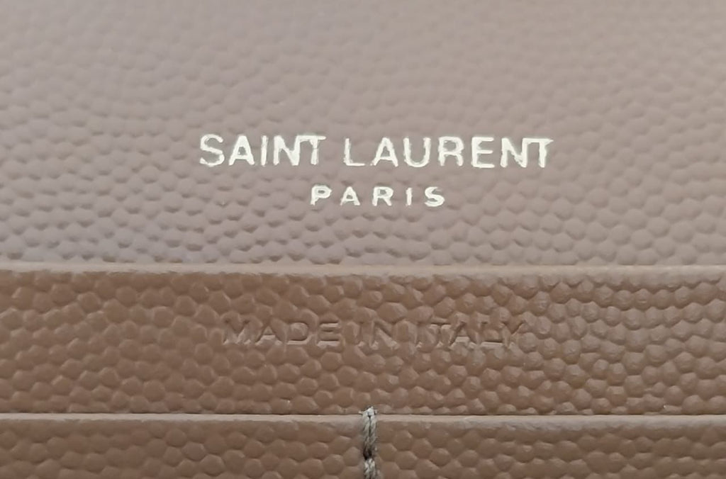 Bolsa YSL Envelope Marrom