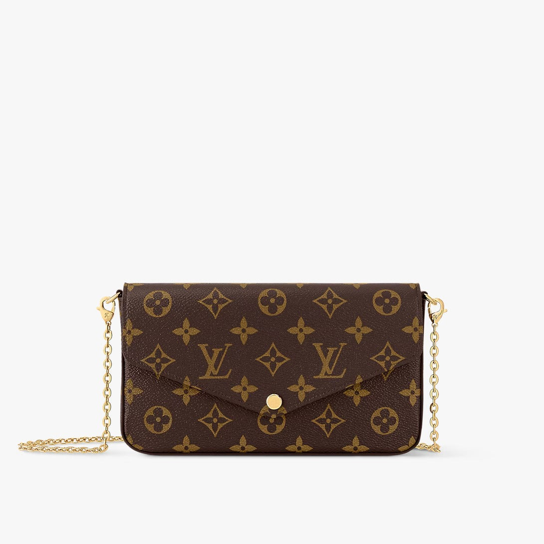 Bolsa Louis Vuitton Pochette Félicie - LUXO INTELIGENTE