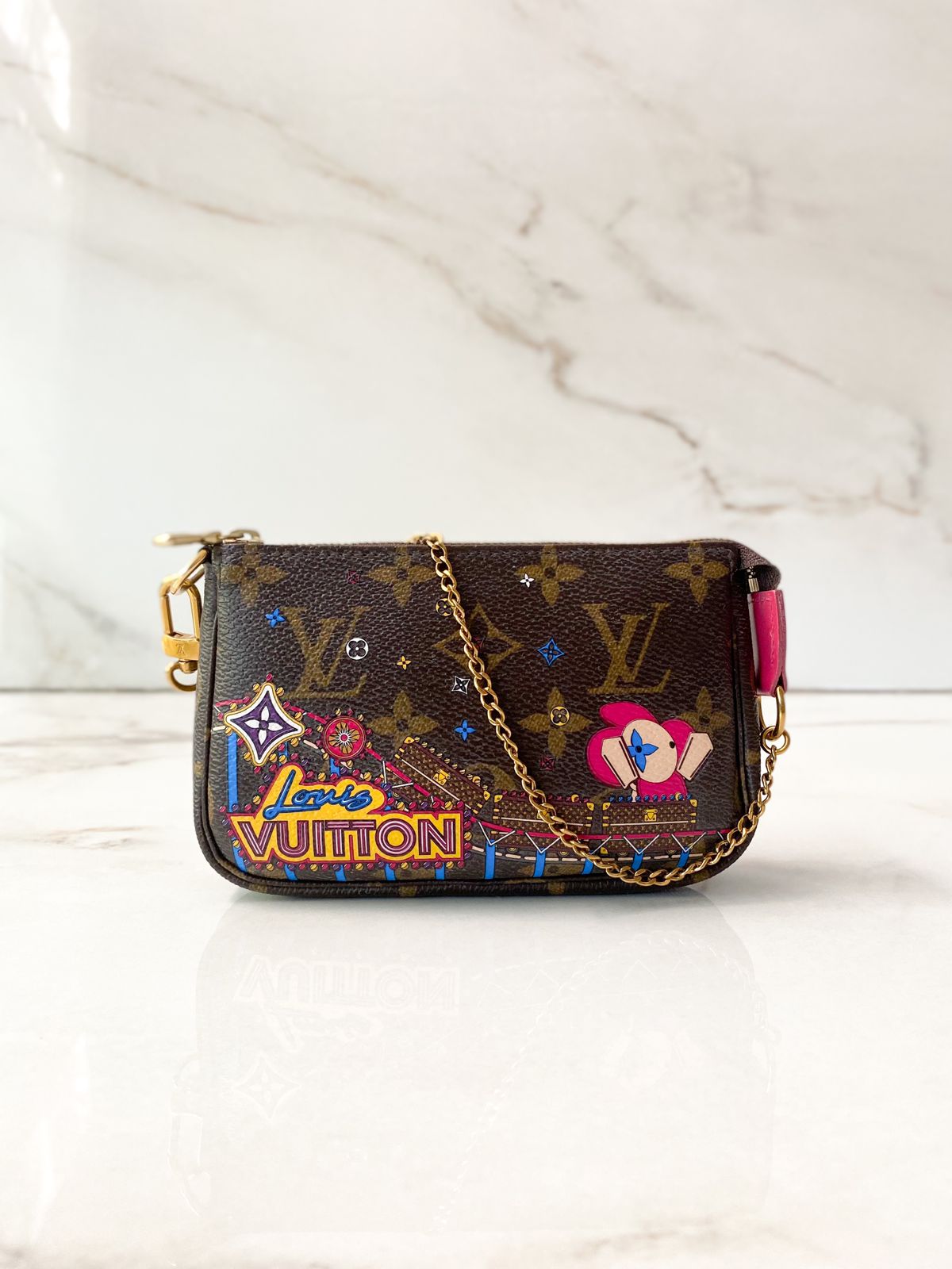 Mini Pochette Vivienne - LUXO INTELIGENTE