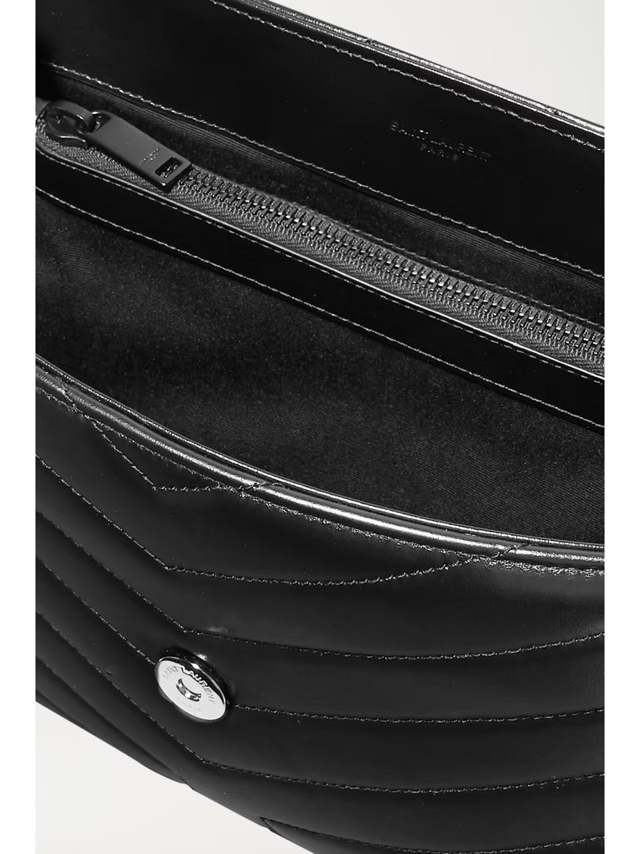 Bolsa YSL LouLou All Black Média