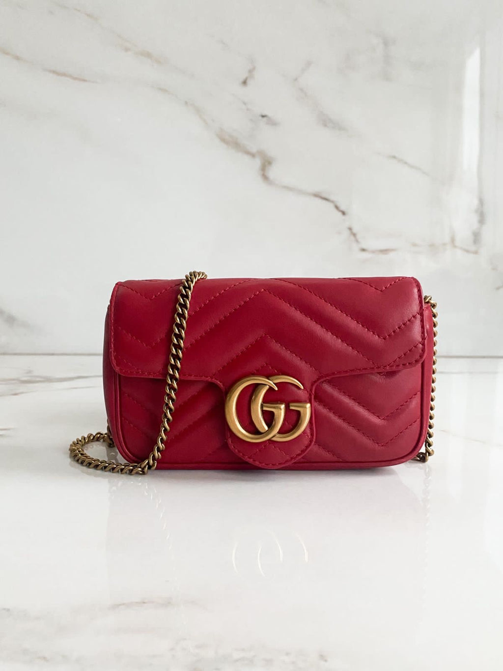 Gucci GG Super Mini - LUXO INTELIGENTE