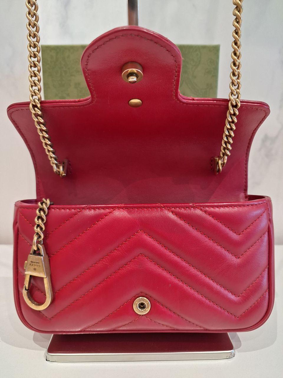 Gucci GG Super Mini - LUXO INTELIGENTE