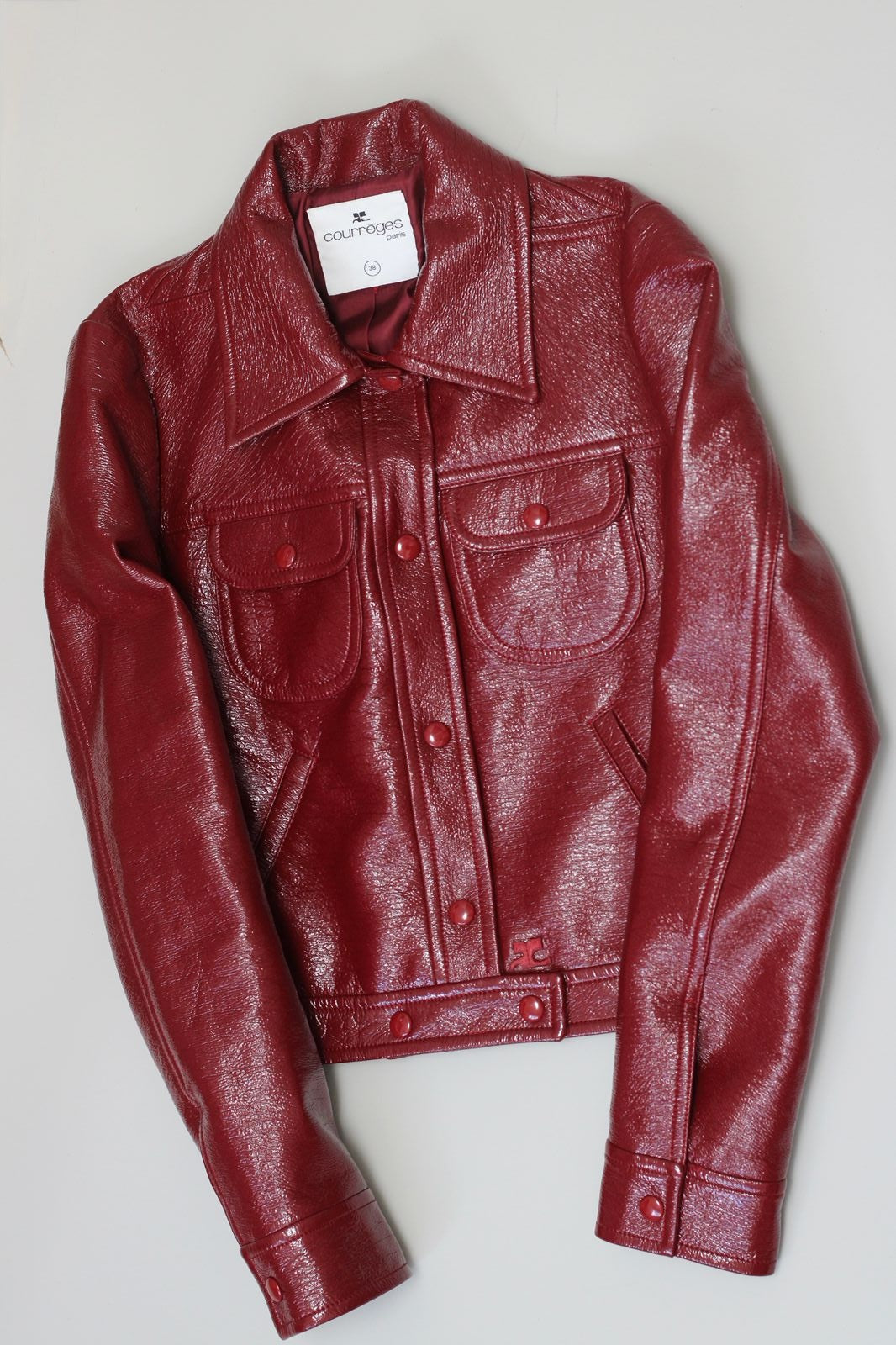 Jaqueta Courrèges — Desapego Exclusivo