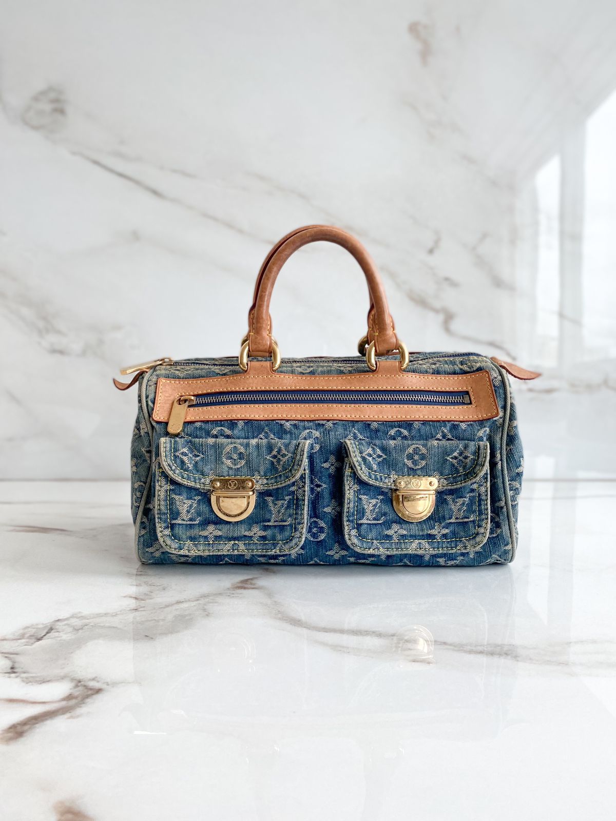 Neo Speedy Nano Denim - LUXO INTELIGENTE