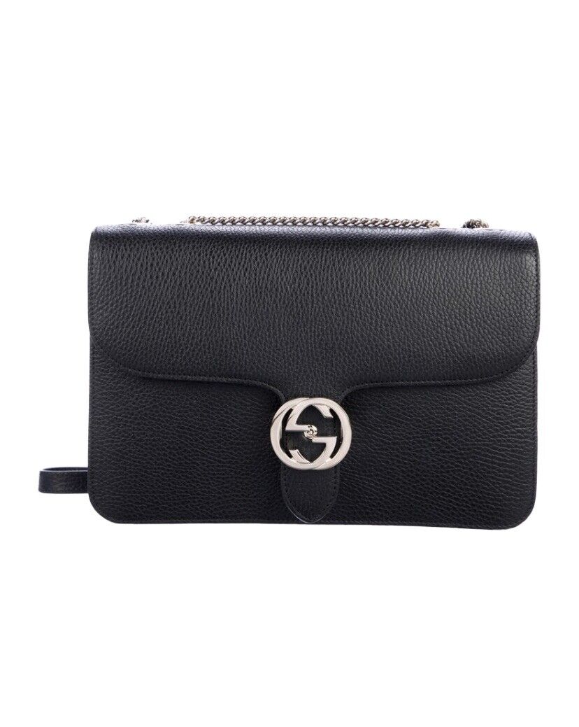 Bolsa Gucci GG Interlocking Grande - LUXO INTELIGENTE
