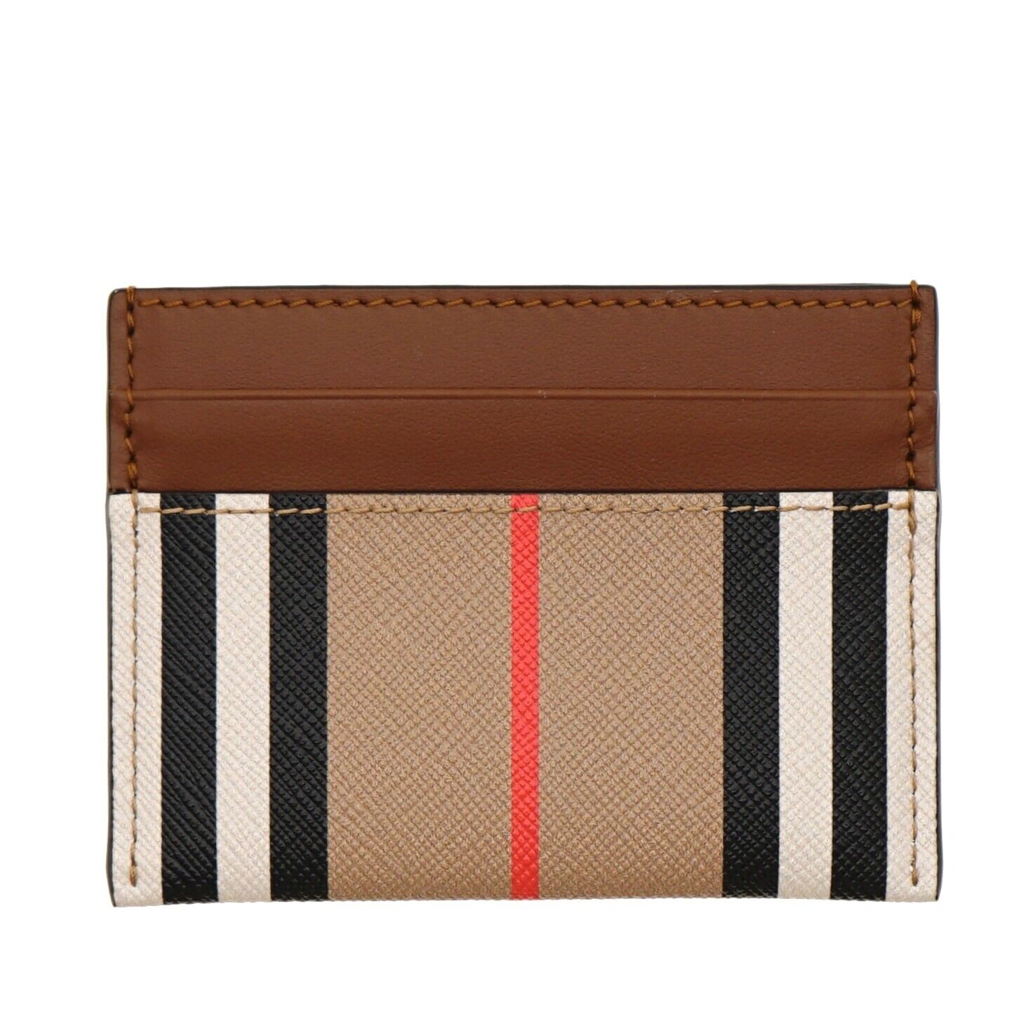 Porta Cartão Burberry Sandon Check - LUXO INTELIGENTE