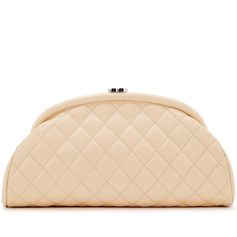 Clutch Chanel Timeless Beige - LUXO INTELIGENTE