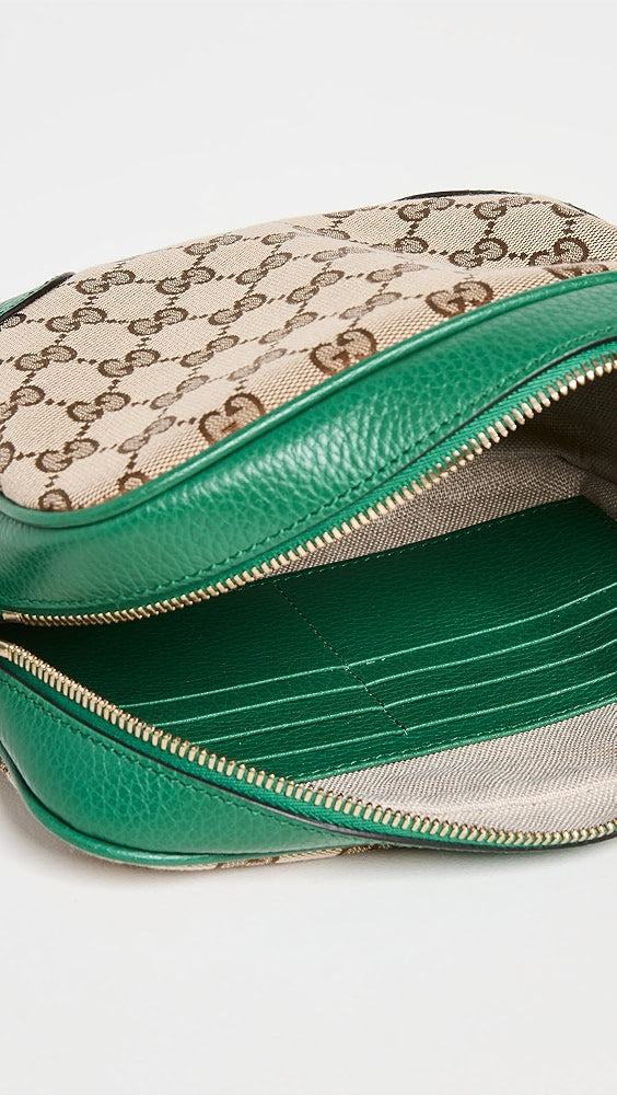 Bolsa Gucci Bree GG Messenger